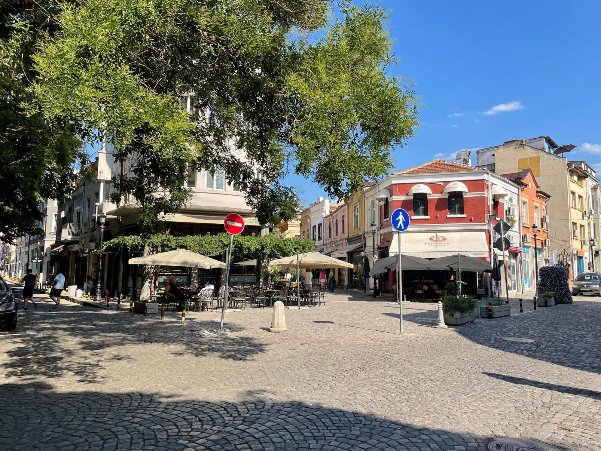 Kapana Plovdiv Exterior foto