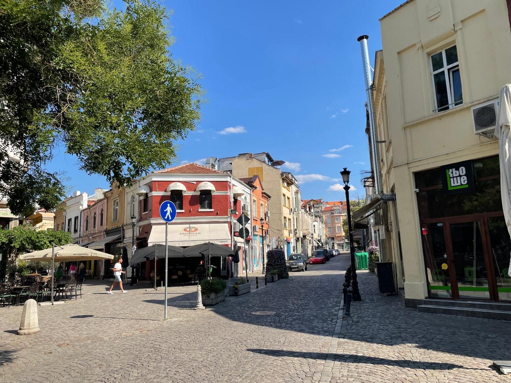 Kapana Plovdiv Exterior foto